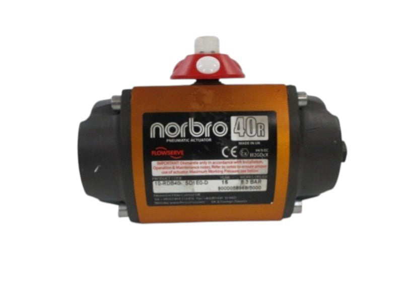 NORBRO 10-RDB40-SD1E0-D PNEUMATIC ACTUATOR NSNP