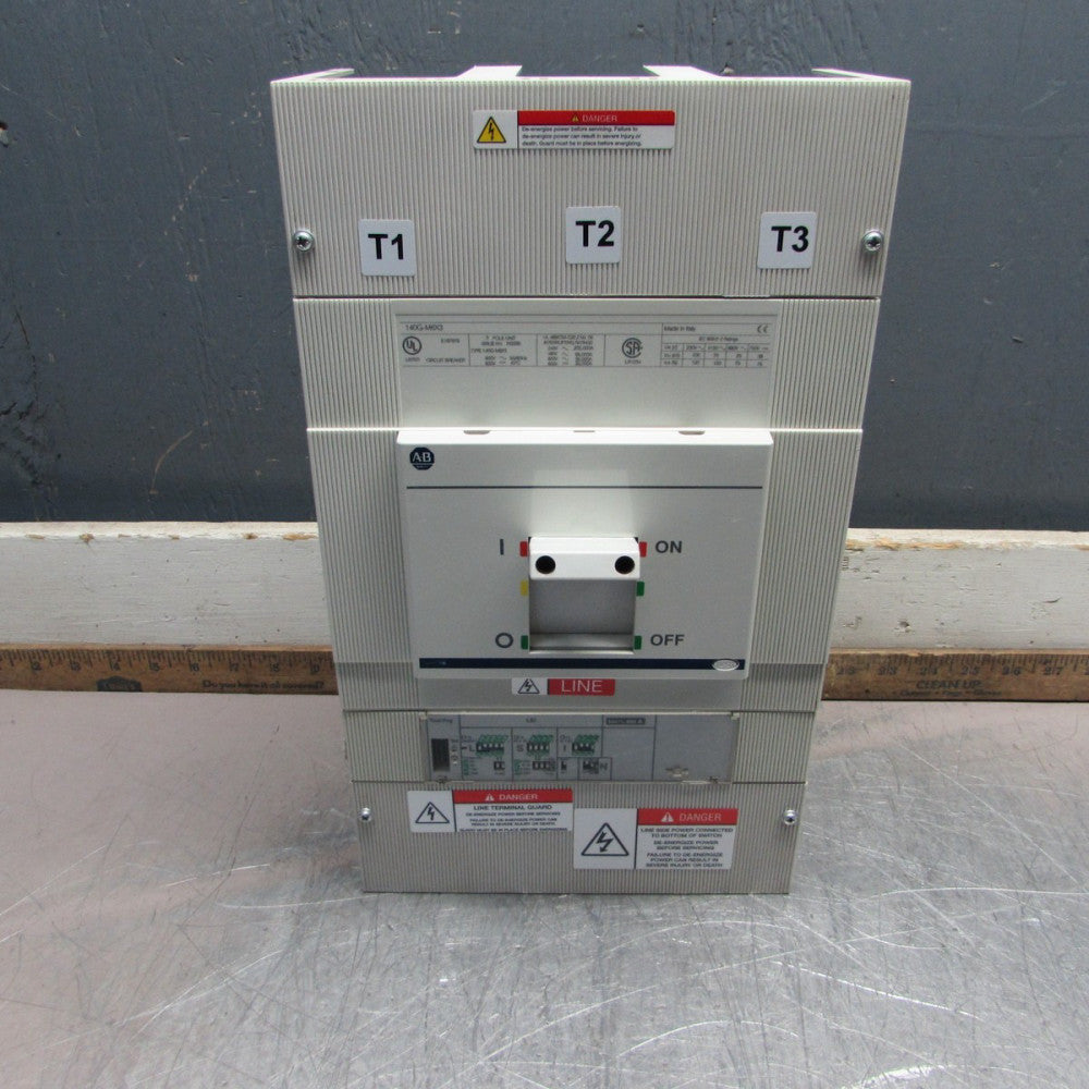 Allen Bradley 140G-M6X3-D60 ,LSI CIRCUIT BREAKER ,3P/600A/600V/65kA, MAKE OFFER!