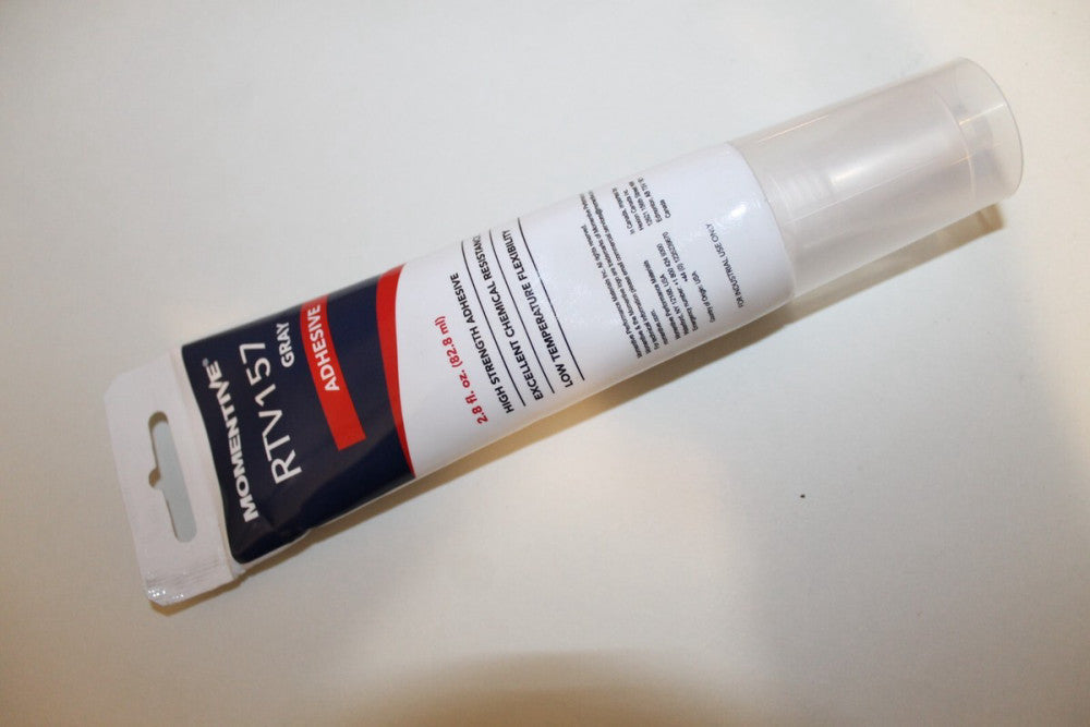 Momentive RTV157 Sealant Gray - 2.8 oz