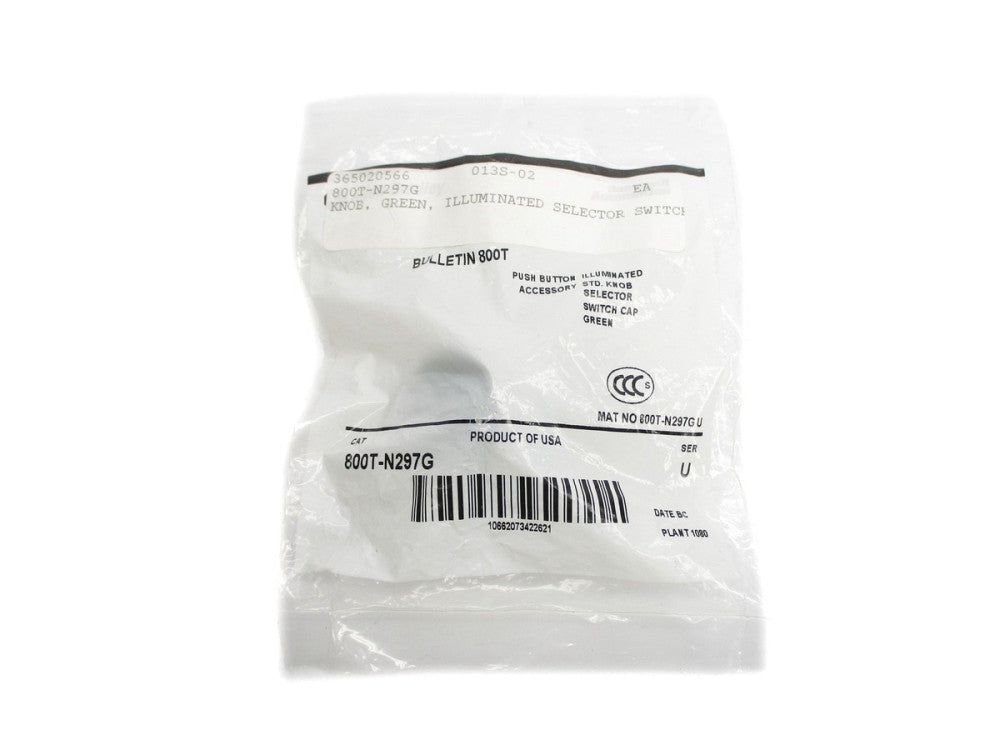 ALLEN BRADLEY 800T-N297G SER. U NSMP