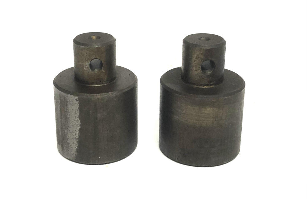 Unbranded 0.61X1.25IN OD 0.50IN ID Swivel Gripper Coupler 1449-U-1 [Lot of 2]NOS
