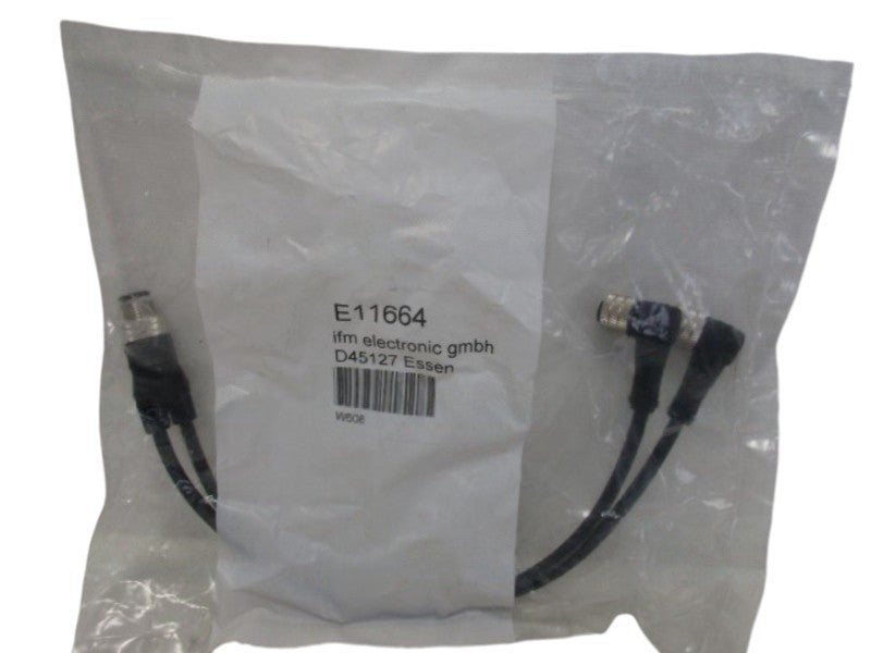 IFM ELECTRONIC E11664 CONNECTOR CABLE NSMP