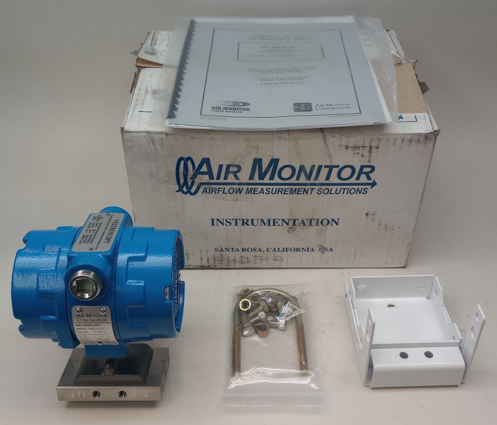 Air Monitor 4052252837 Pressure & Flow Transmitter Veltron DPT