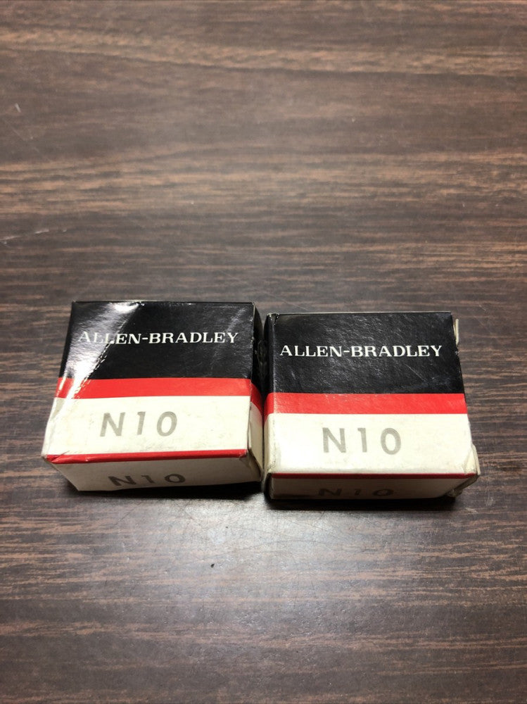 ALLEN-BRADLEY N10, Thermal Overload Heater Element Lot Of 2