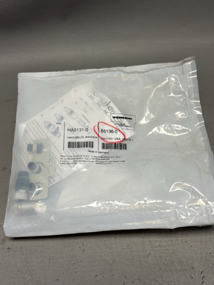 New Turck HA5131-0 6905404 B5136-0 Connector