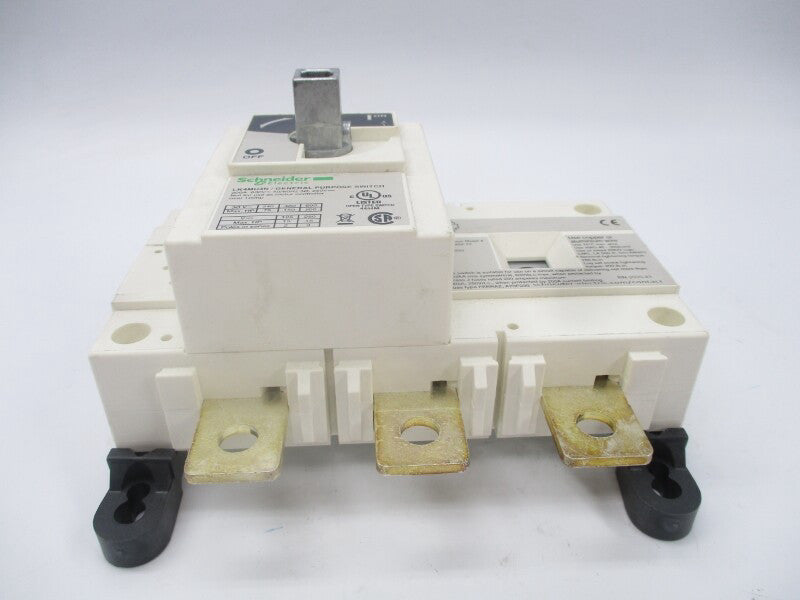 SCHNEIDER ELECTRIC LK4MU3N 600V 200A NSNP