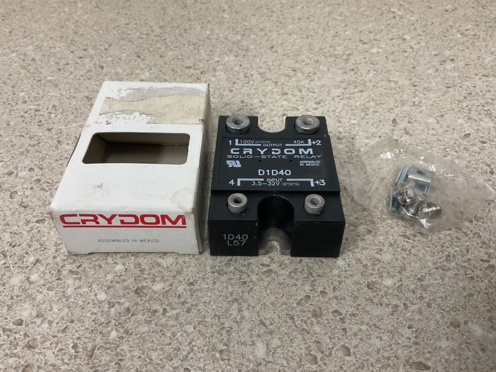 Crydom D1D40 NEW
