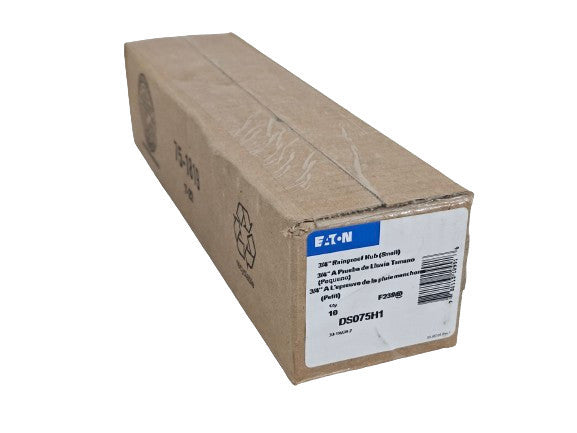 NEW 10 Pack EATON DS075H1 3/4" RAIN PROOF NEMA 3R CONDUIT HUB - Box of 10