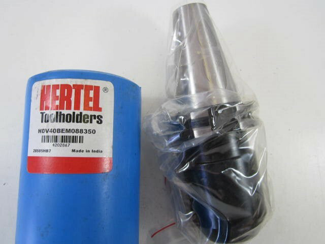 DIN 69871 SK40 V-Flange 7/8" End Mill Holder with 3.5" Projection 40 Taper New
