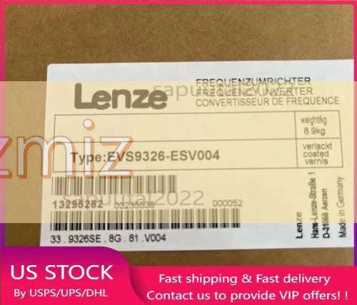 EVS9326-ESV004 NEW LENZE SERVO DRIVE EVS9326ESV004 With Safety Relay Terminals