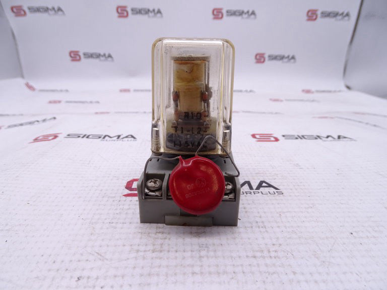 TE CONNECTIVITY R10-T1-L2-115V RELAY USED