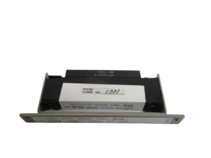 SCHNEIDER MODICON AS-9593-000 AS-E381-902 EXEC CART MODULE UNMP