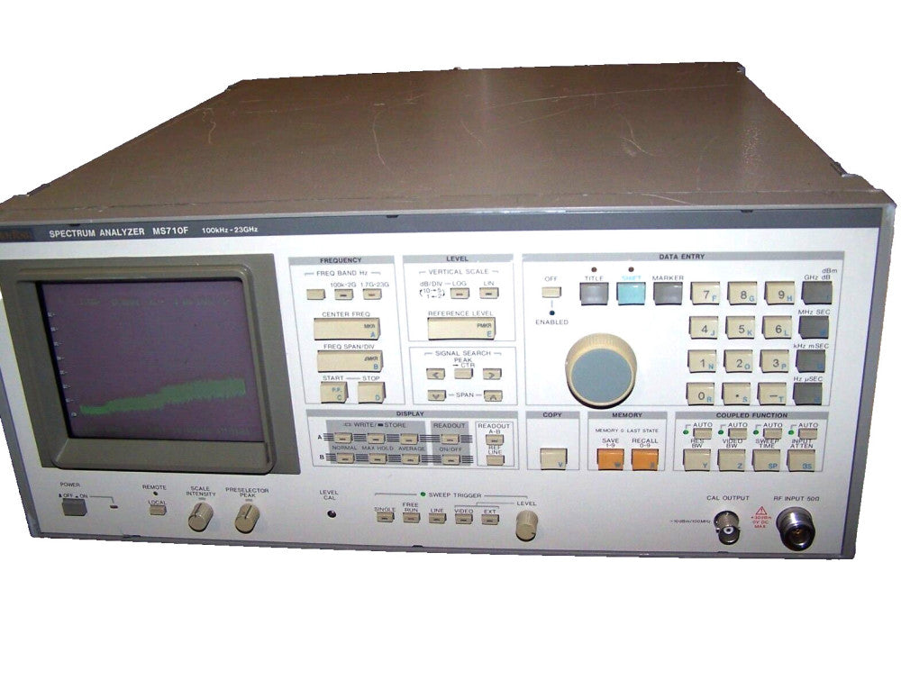 Anritsu Spectrum Analyzer 100 kHz - 23 GHz  MS710F