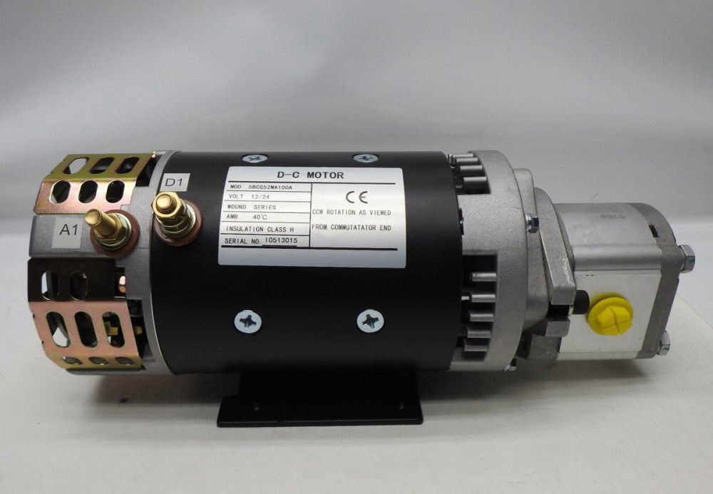24V Electric Motor 40844GT & Hydraulic Pump 96193GT for Genie GS Series - NEW