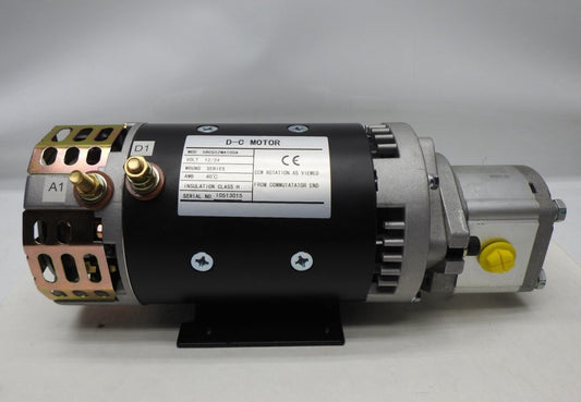 24V Electric Motor 40844GT & Hydraulic Pump 96193GT for Genie GS Series - NEW