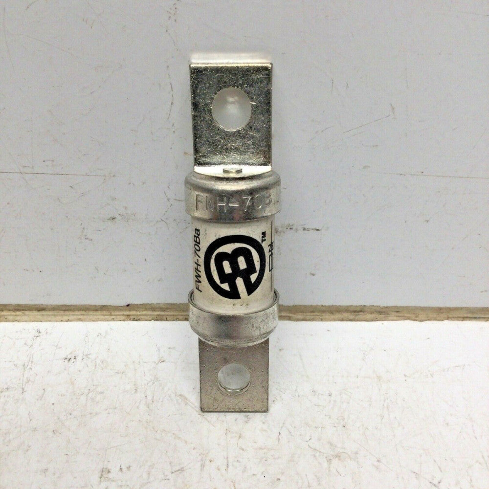 Cooper Bussmann BUSS FWH-70Ba 70 AMP 500V Tag Fuse (Lot of 1 Fuse)