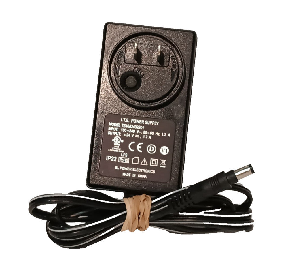 SL Power Electronics TE40A2402B01 I.T.E Power Supply, 100-240VAC, 50-60Hz, 1.2A