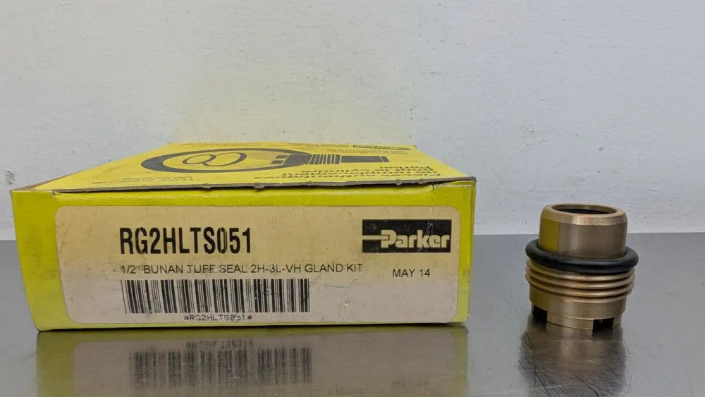 Parker RG2HLTS051 1/2" Bunan Tuff Seal 2H-3L-VH Gland Kit