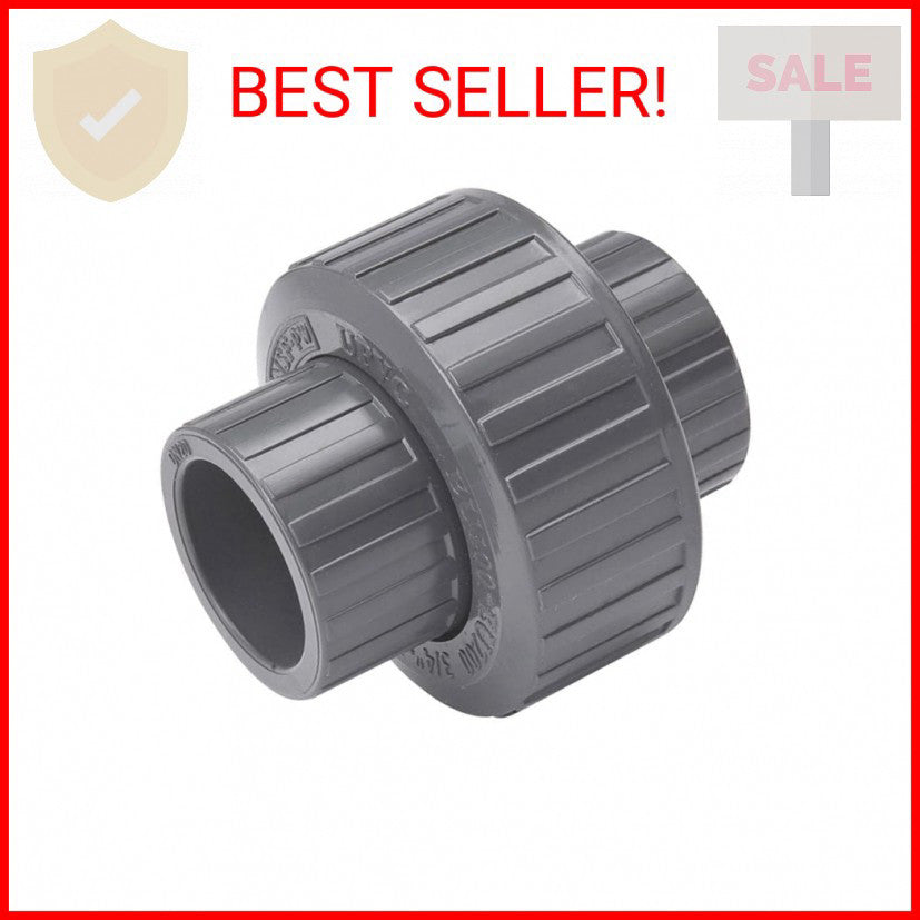 MOEN 512-14-12-12B 1/2 PVC Slip Union