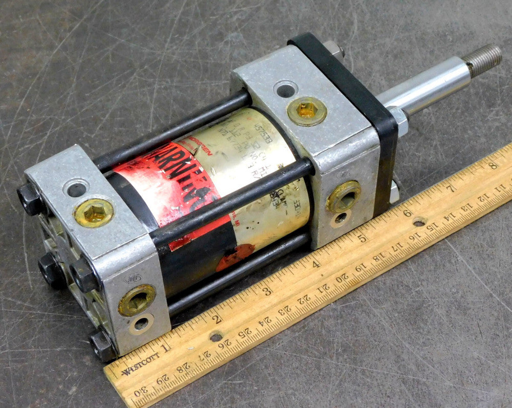 Norgren - SC51-AF-0-R-P3-S2-C4-1-1/2 Pneumatic Power Clamp MI06098434