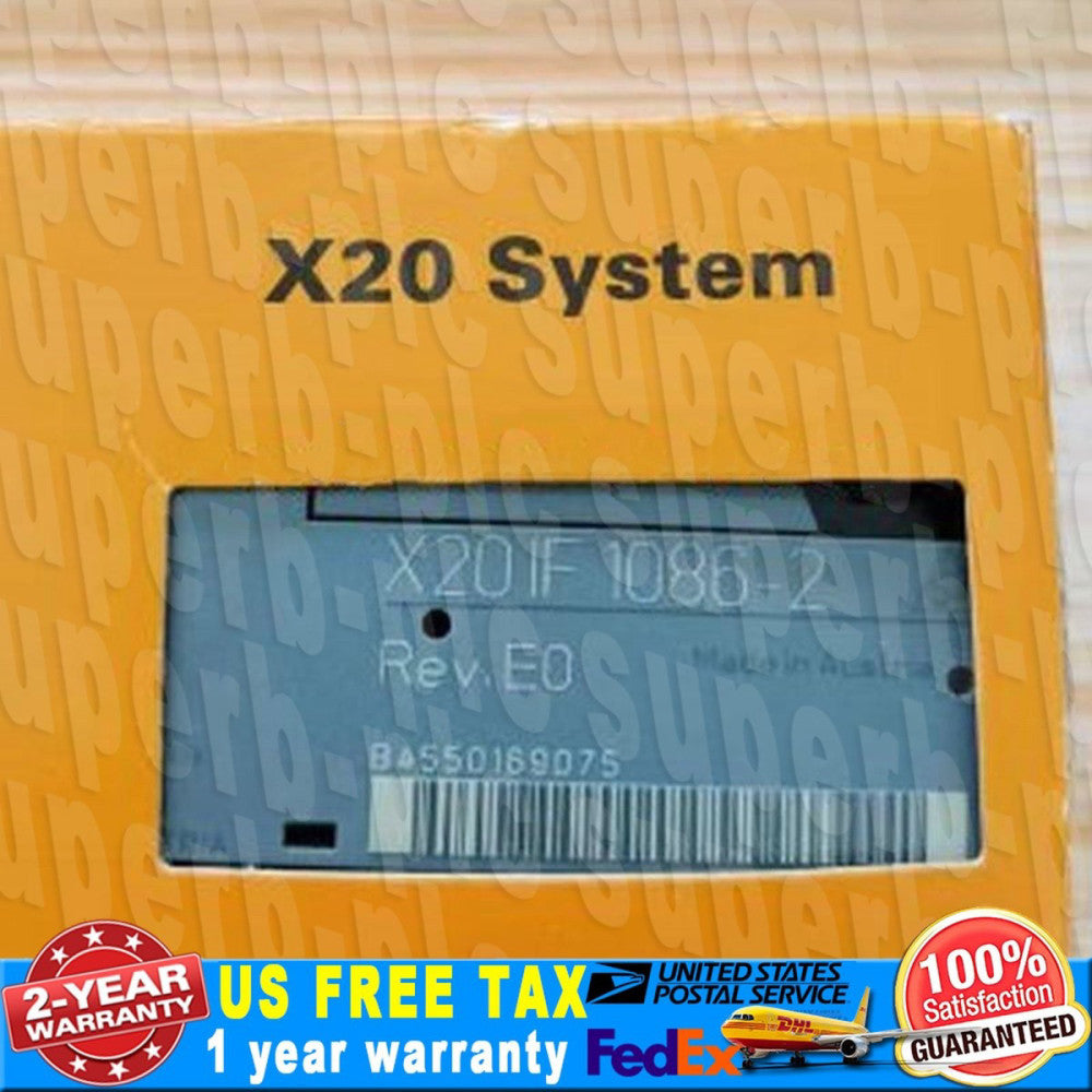 1PCS B&R X20IF1086-2 Module NEW