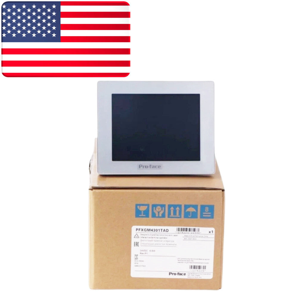 PROFACE PFXGM4301TAD GP-4301TM TOUCH SCREEN 4.7" 65K COLOR TFT NEW - US Stock