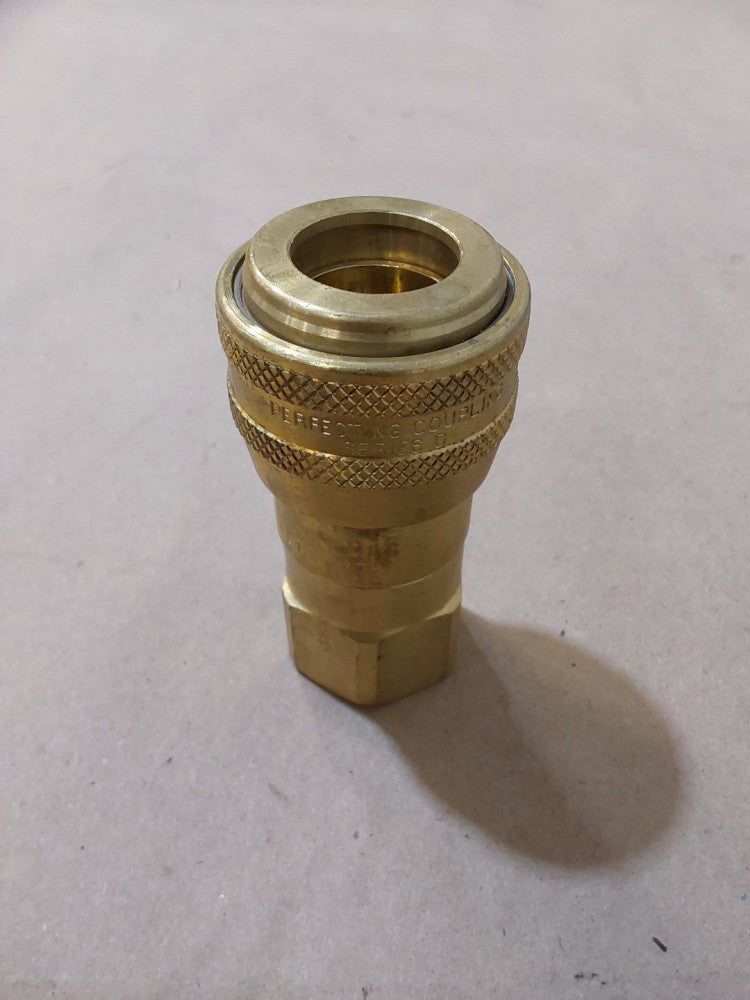 Perfecting Coupling Series D Barbed Connector