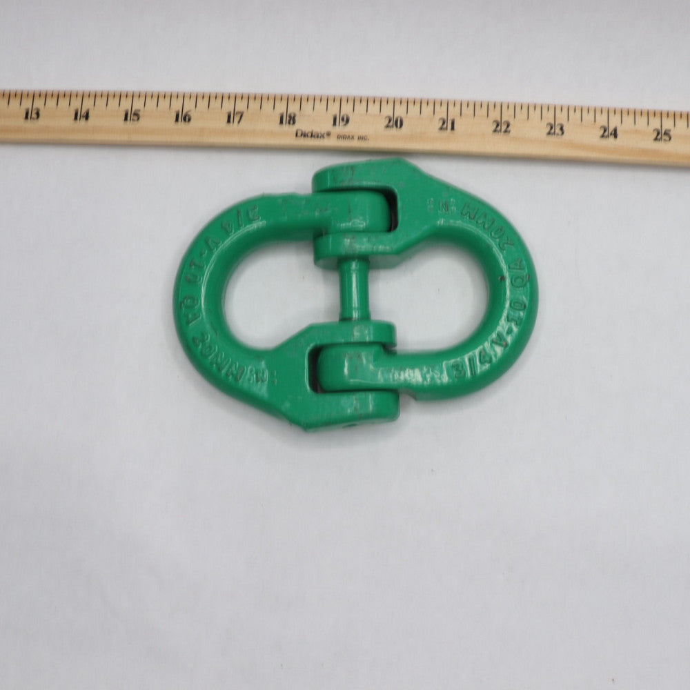 Hammerlock Connecting Link Alloy Steel Green Grade 100 6 5/8"