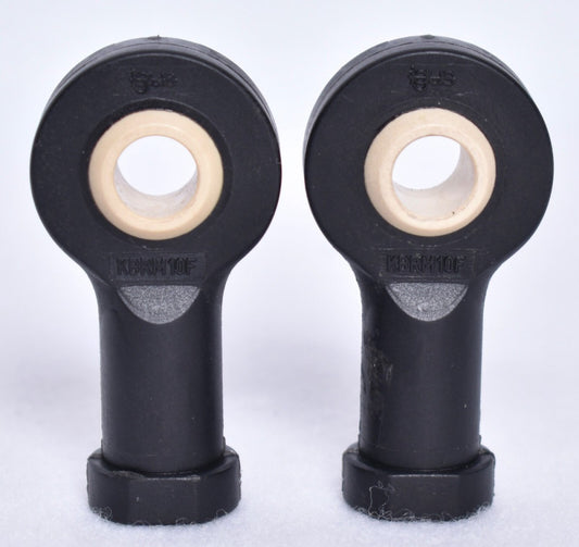 2 Igus Rod End Bearings RH Polymer 10mm Hole ID  KBRM-10F