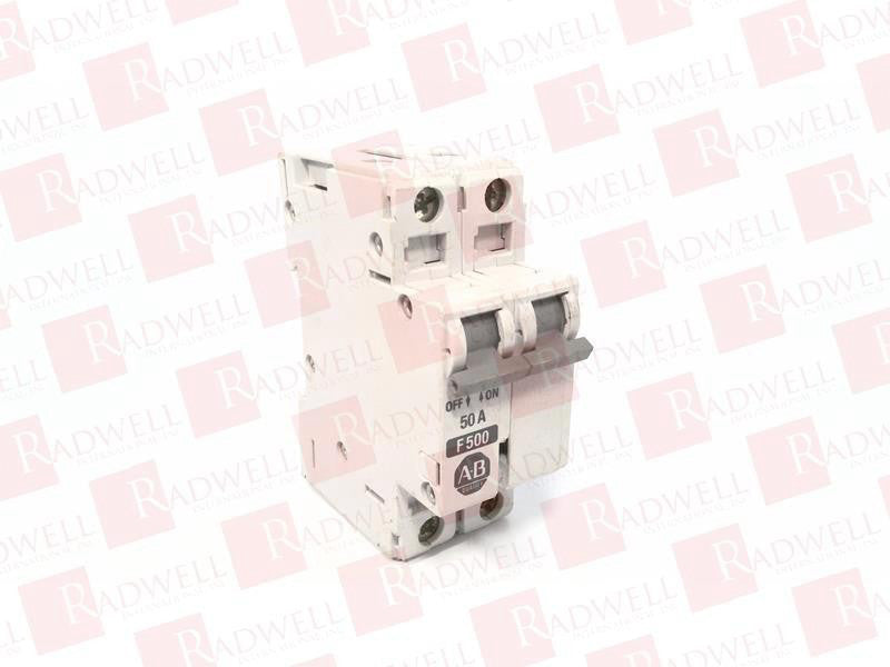 ALLEN BRADLEY 1492-CB2F500 / 1492CB2F500 (USED)