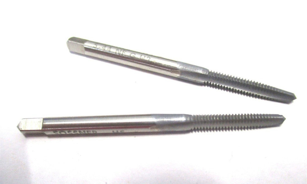 Sossner (380133) 5-44 NF GH3 HSS Taper Chamfer Straight Flute Tap - 2 QTY