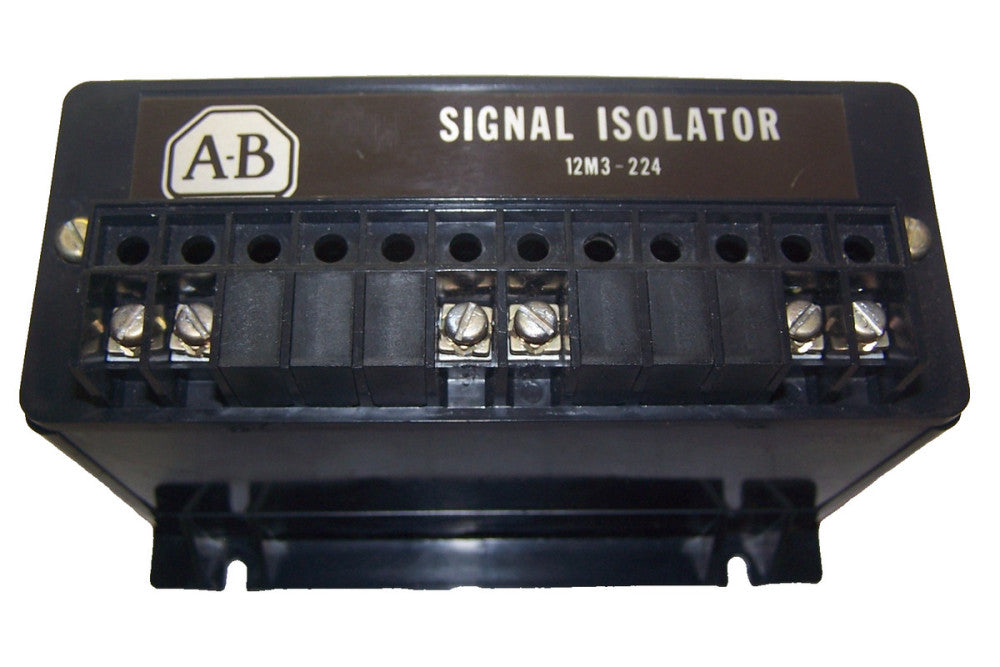 Allen-Bradley Signal Isolator  2RH 1RH 12M3-224