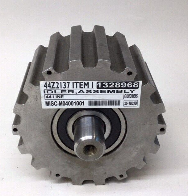 Churchmens 44Z2I37 Used Idler Gear Assembly .936in OD X 1-1/16" Length Shaft 18T