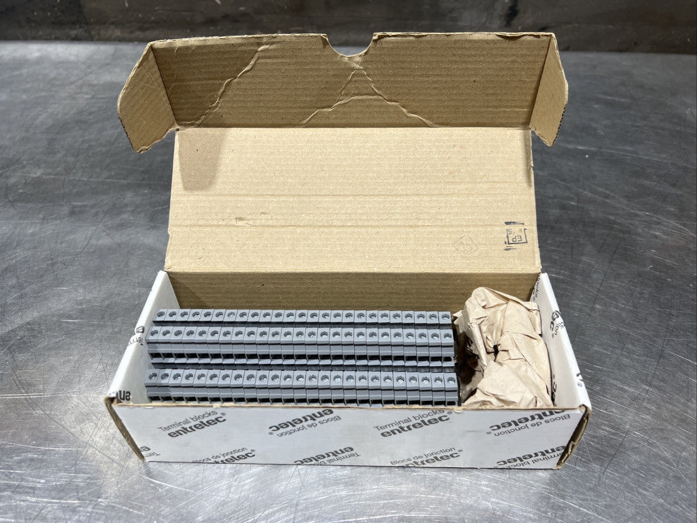 TE Connectivity / Entrelec/ ABB 1SNA115645R2100 Terminals Nos Surplus Box Of 25
