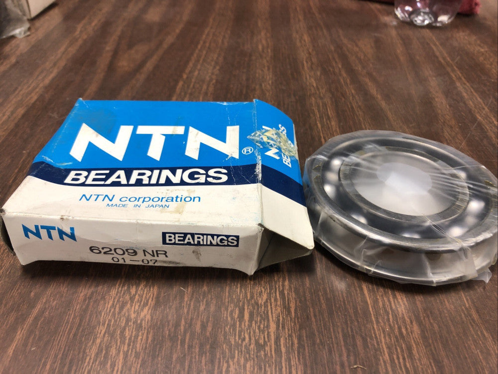 6209NR NTN New Single Row Ball Bearing