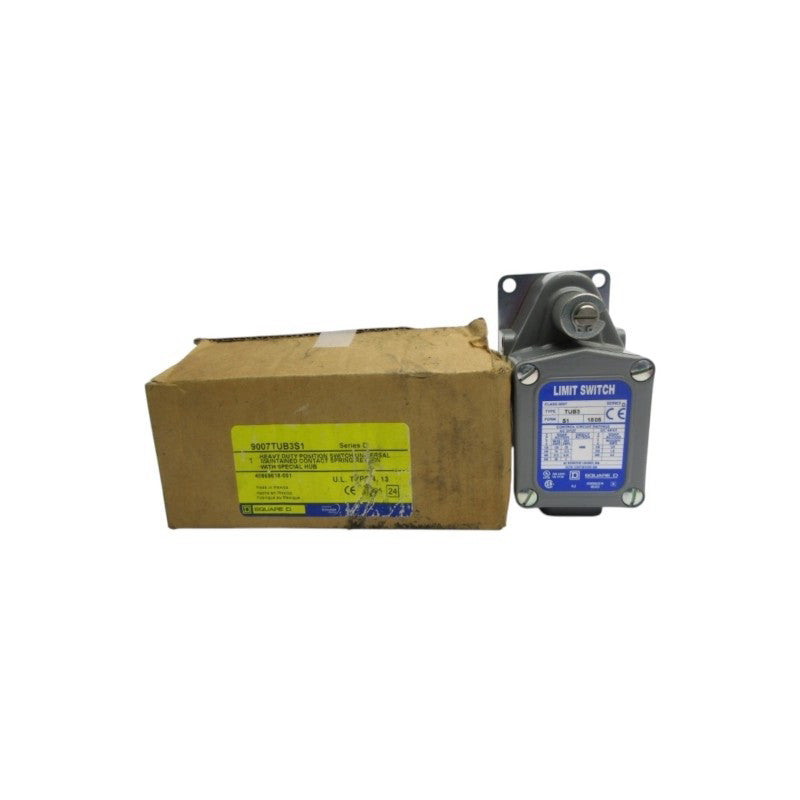 SQUARE D 9007TUB3S1 SER. D NSMP