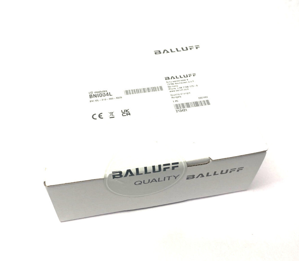 Balluff BNI004L Standard I/O Link Hub BNI IOL-310-000-K025