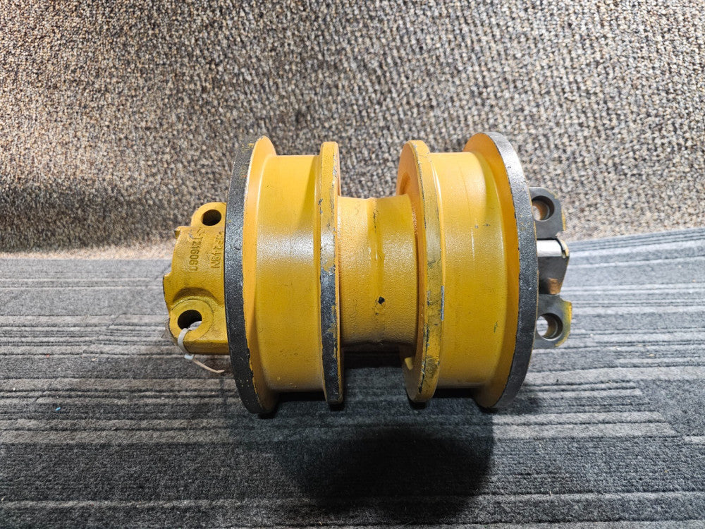 John Deere T216080 AT322778 Double Flange Bottom Roller For 850J 850J-II 850JR