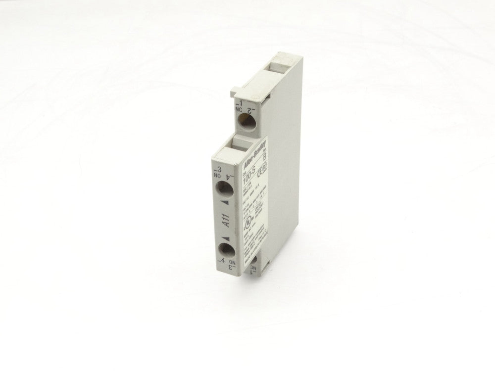 ALLEN BRADLEY 100-SA11 CONTACT BLOCK