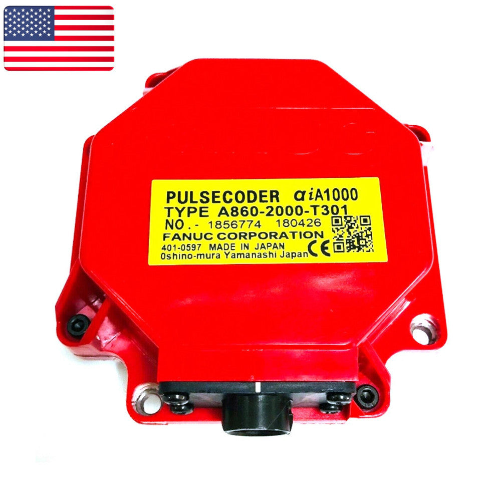 One Brand New Fanuc A860-2000-T301 Pulse Encoder NEW- US Stock