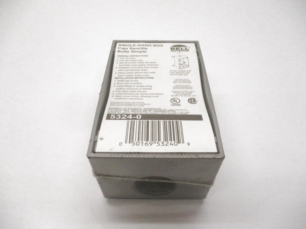 BELL OUTDOOR 5324-0 NSMP