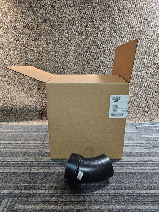 (QTY 20) NIBCO 72403 I5806-2 3 in. ABS DWV 45-Degree Hub x Hub Street Elbow
