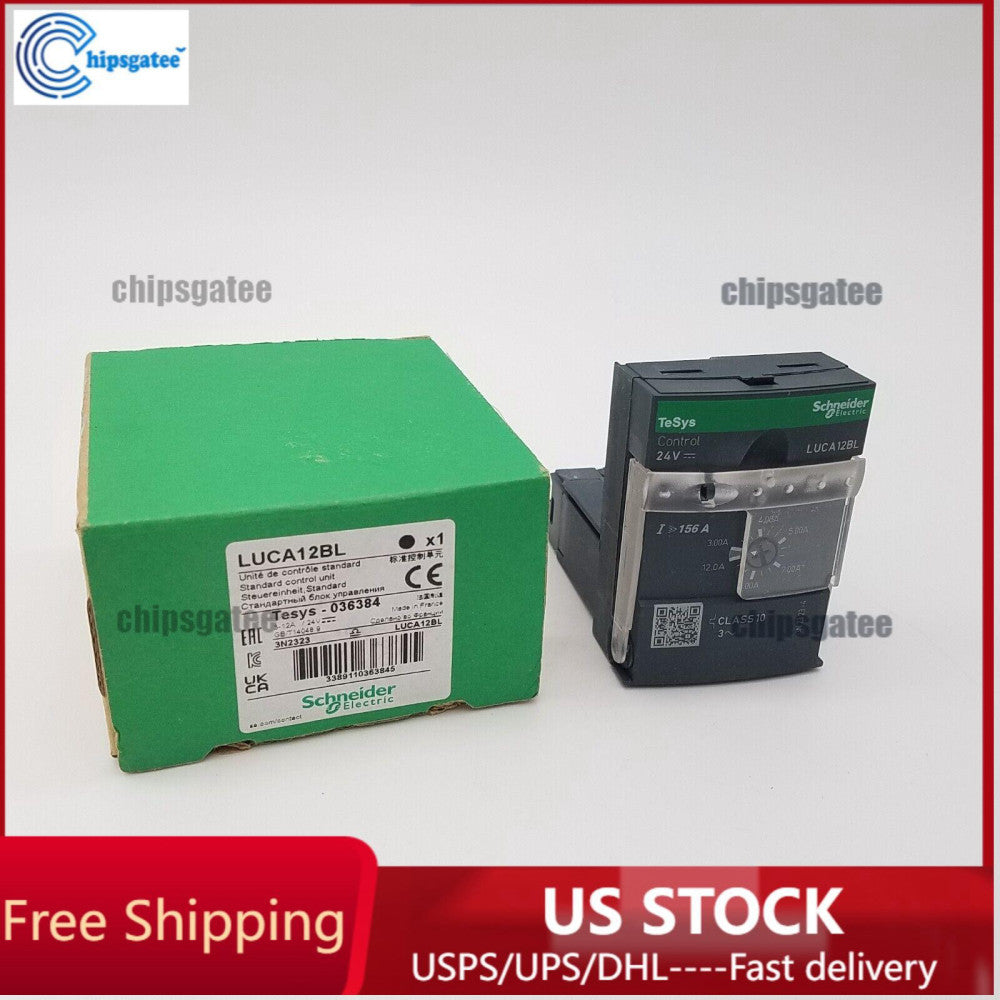 Schneider LUCA12BL Standard Control Unit 3-12A 24V