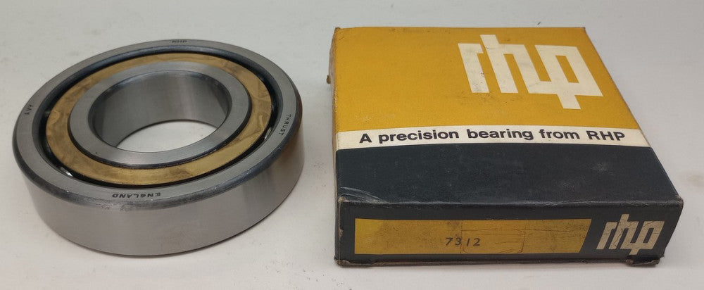 RHP 7312 Angular Contact Ball Bearing 60 X 130 X 31mm