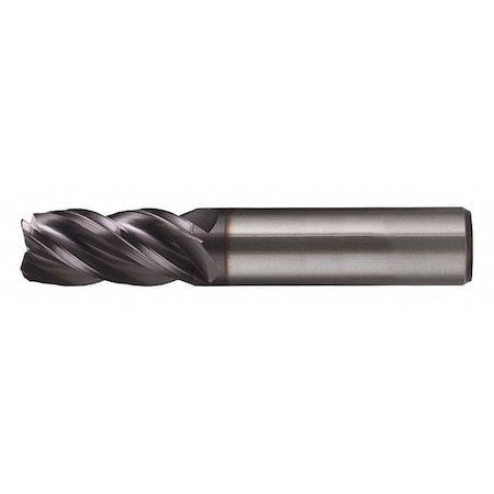 Cleveland C80083 4-Flute Carbide Hp Vi Crnrad Single End Mill Cleveland