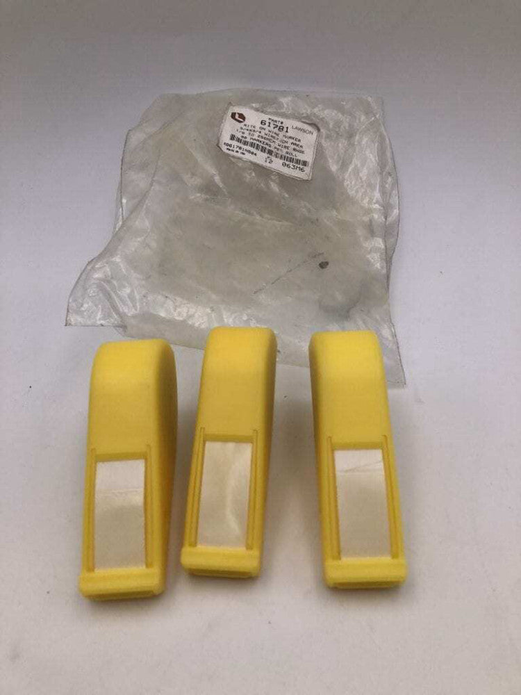 Lawson 61781 3/4" X 3/4" Wire Marker for 1/0-250MCM Wire Gauge -Bag of 3