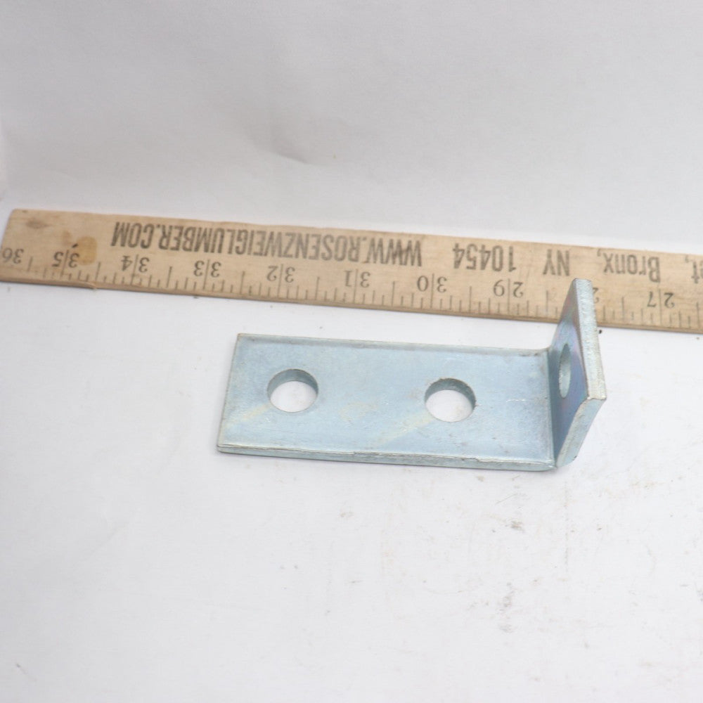 90-Deg Corner Connector 3-Hole Steel 4" x 1-1/2" x 1-5/8"