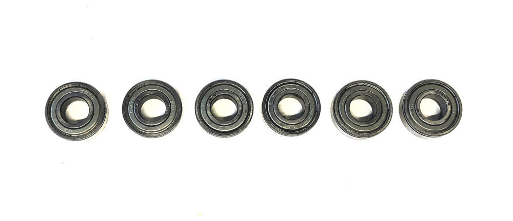 Koyo Ball Bearing 6202Z (DG16) [Lot of 6] NOS