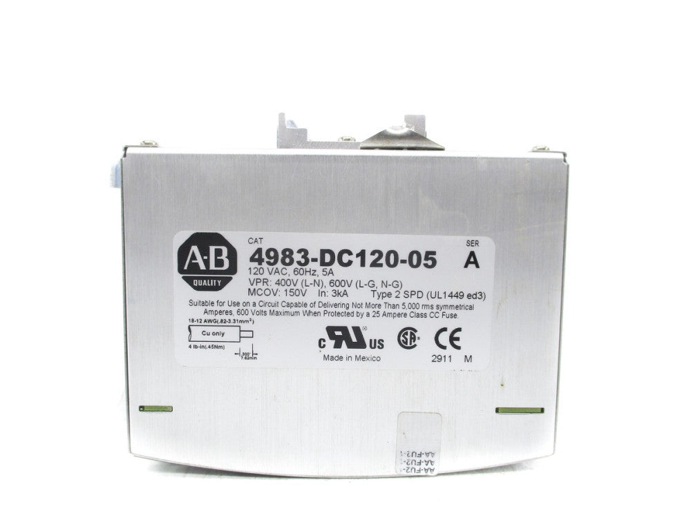 ALLEN BRADLEY 4983-DC120-05 SER. A NSNP