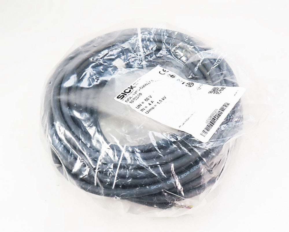 Sick DOL-1208-G20MAC1 60632869 Female Connector M12 8-pin Straight NEW NO BOX